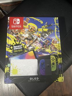 Nintendo Switch Oled