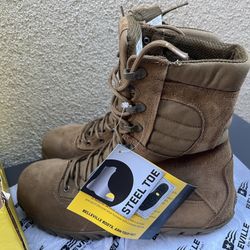 Men's Belleville Sabre 533 Steel Toe Boots