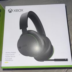 XBOX HEAD SET
