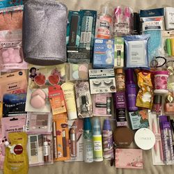 Large lot of make up and beauty products new