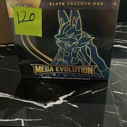 Mega evolution elite box