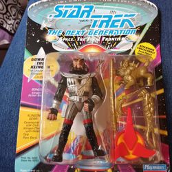 Star Trek The Next Generation Gowron The Klingon- Still Sealed 