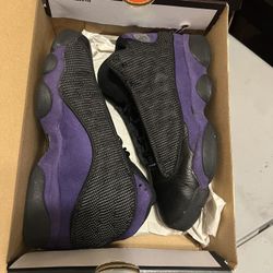 Jordan 13 Court Purple 