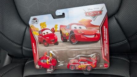 Disney Pixar Cars Lightning McQueen Maddy McGear 2-Pack Diecast 20th 2026 New