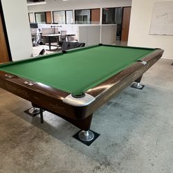 Pool/Billiards/Snooker Table