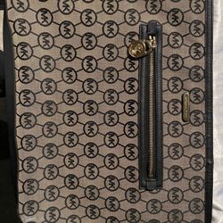 Michael Kors Bag - Beige & Black 