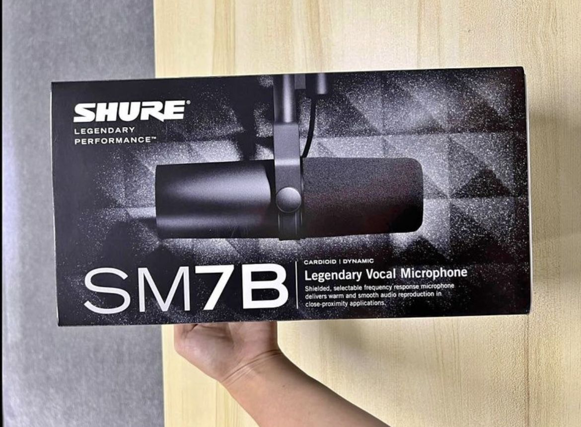 Shure SMB7 Microphone