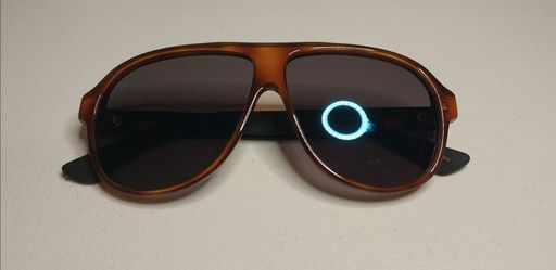 Gucci Mens Aviator Sunglasses (Like New)