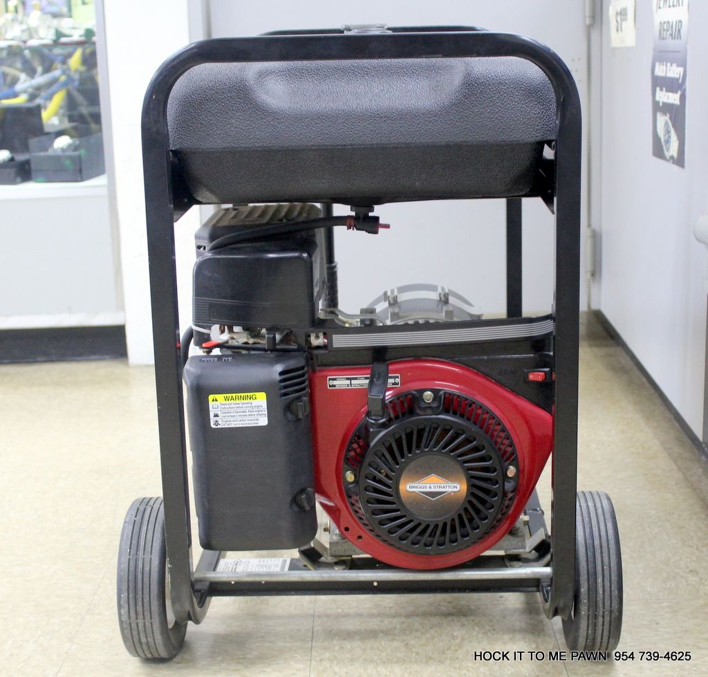 Briggs & Stratton 5250 Running Watt Gasoline Portable Generator 030204