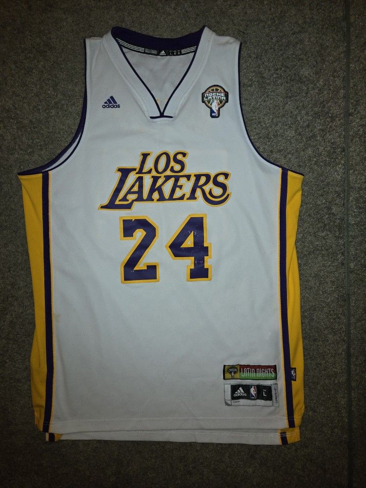 Kobe Bryant " Los Lakers " Adidas Jersey