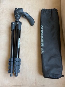 Manfrotto 785B Modo Maxi Camera Tripod with Carrying Case