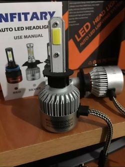 Pair LED Headlights, Fog Lights, Daytime Lights, Bulb 6500k 8000 lumens *6 Months Warranty*