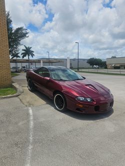 Chevrolet Camaro Z28 4th Gen 2000