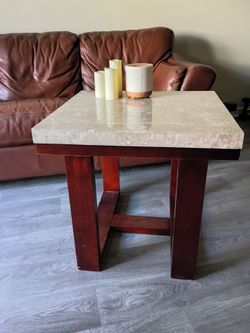 Two end tables