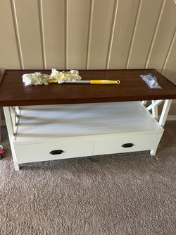 Farm House Style Accent Table