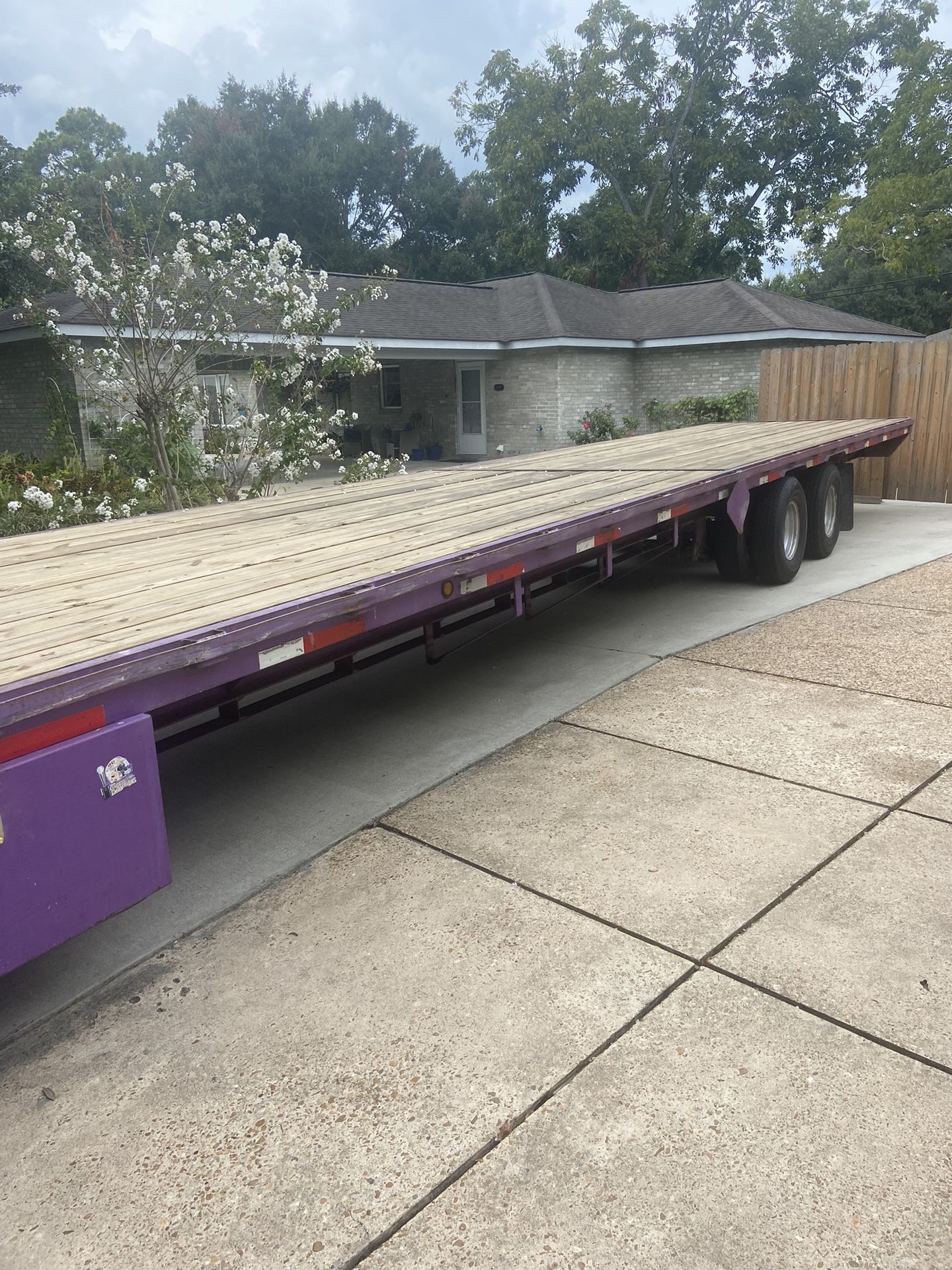 40 Foot Gooseneck Trailer