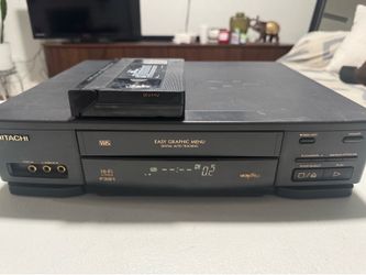 Hitachi VT-F381A VCR VHS Player