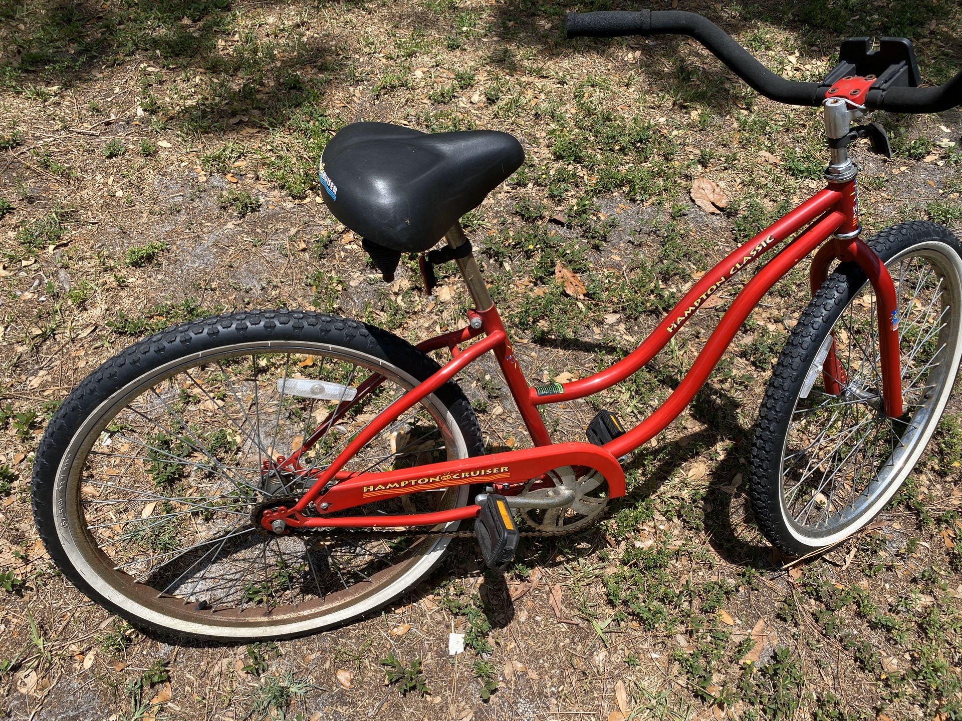 Hampton Have basket needs rear inner tube