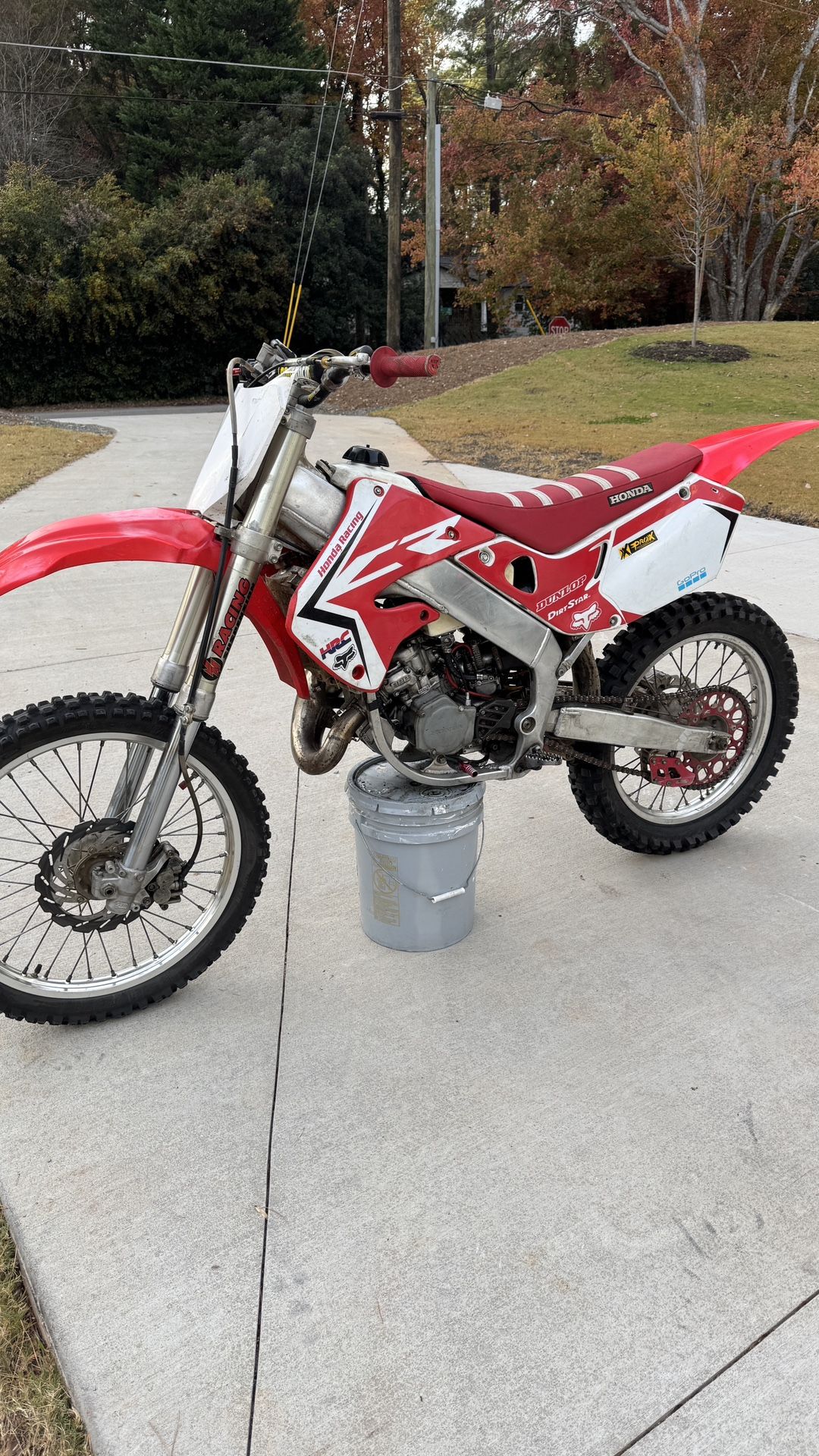 1999 Honda Cr 125