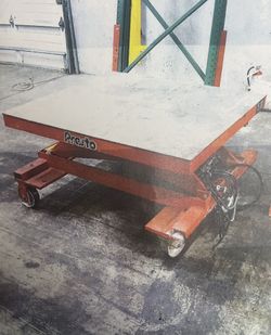 Lee Scissor Lift