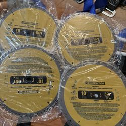 Table Saw Or Miter Saw Blades