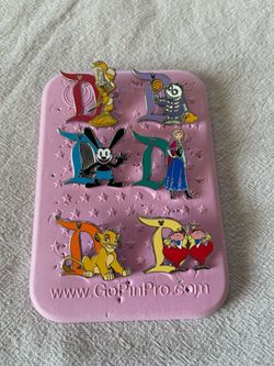 Disneyland D Pins 2025 Wave A
