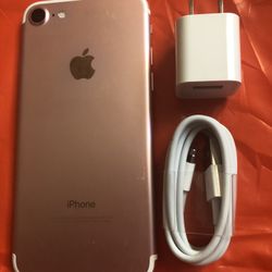 Factory unlocked apple iphone 7 32 gb, sold with warranty 