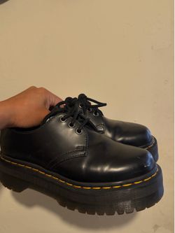Platform doc martens