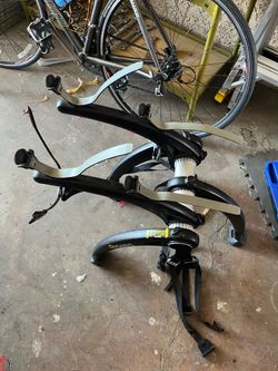 Rack-trunk bikes