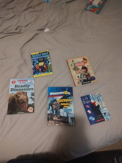 5 books