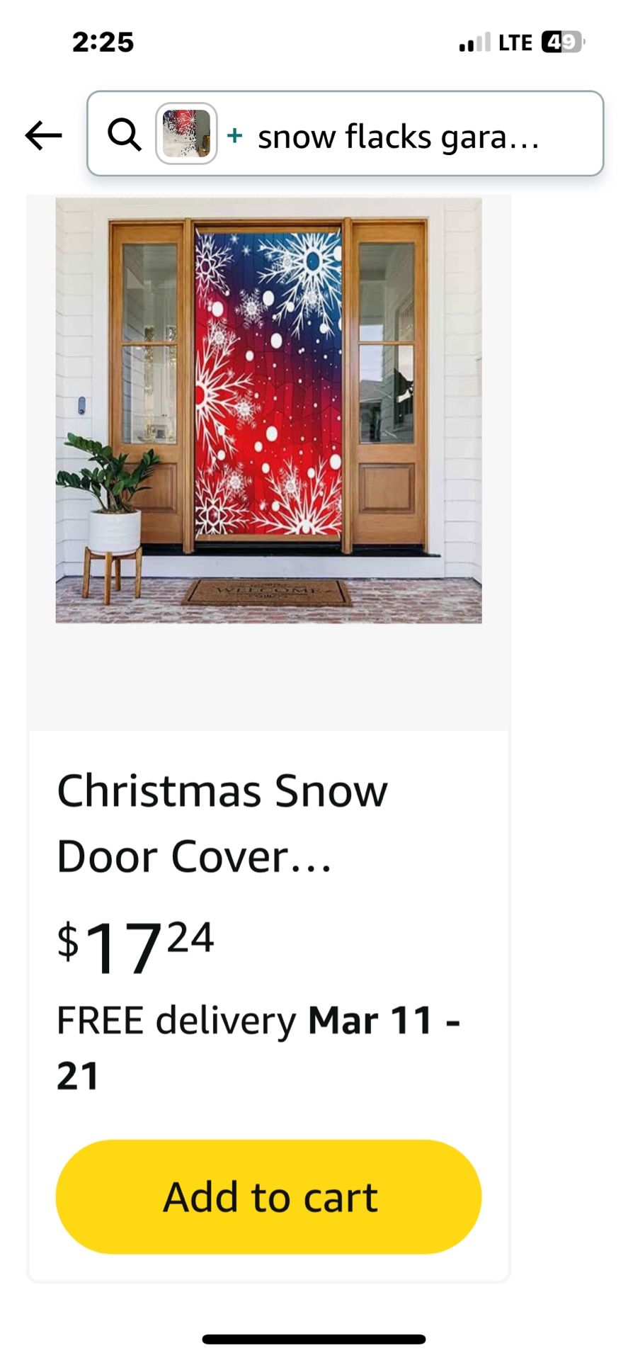 Door Cover 