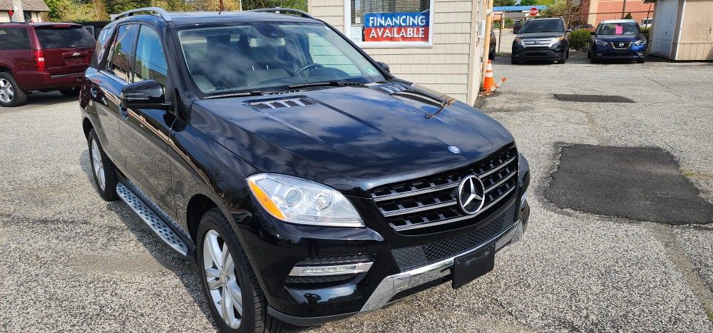 2013 Mercedes-Benz M-Class