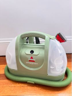 bissell little green