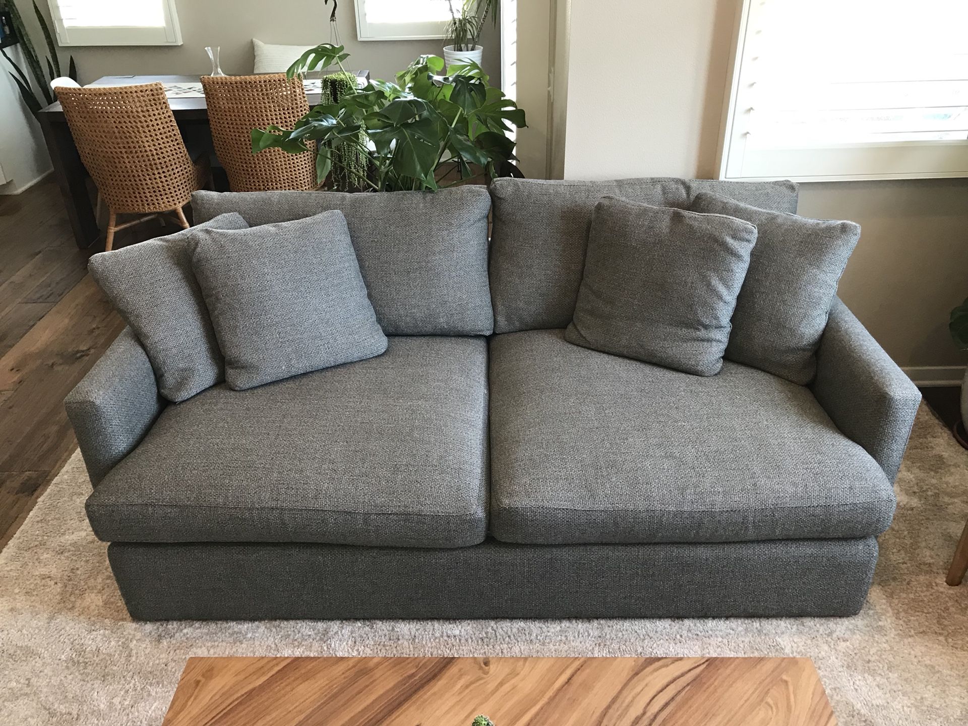 Crate and Barrel - Lounge II 83" Sofa