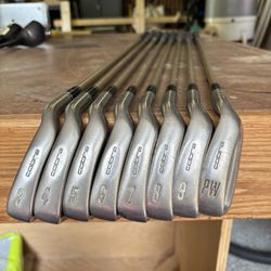 Cobra Golf Irons. -ladies Full Set