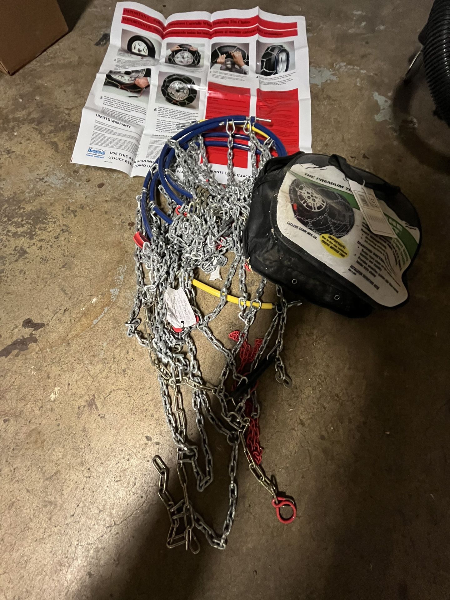 Premium Snow Tire Chains