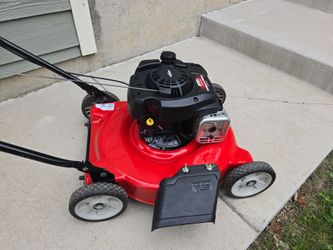 Basic lawn mower
