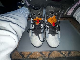 Jordan 6’s  {denim}