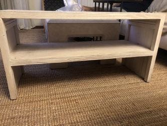 TABLE CONSOLE MEDIA TABLE RACK