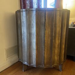 36” High Decorative Cabinet Table - Moving Sale