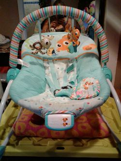 Finding nemo rock and chair