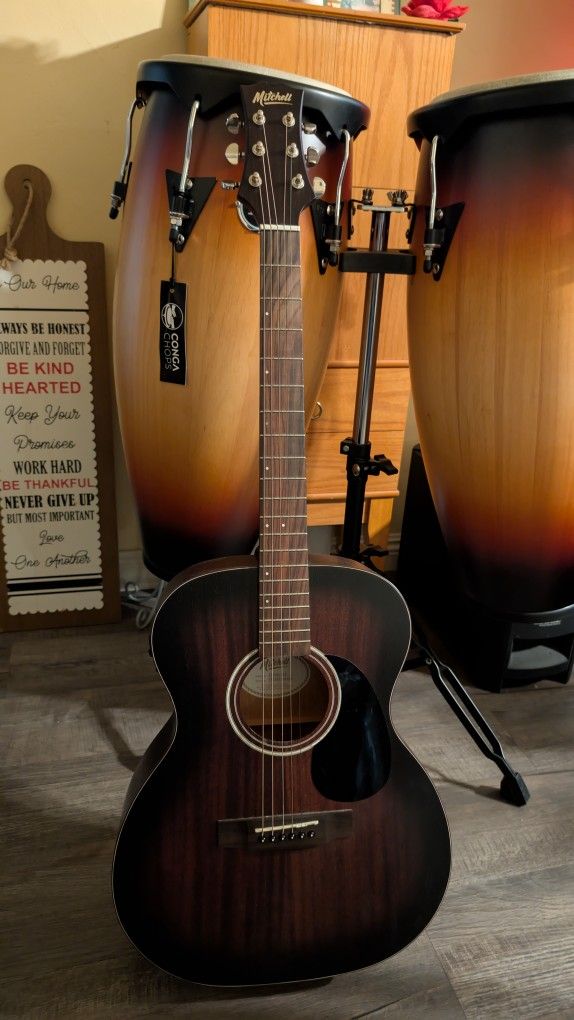 Mitchell Acoustic Guitar