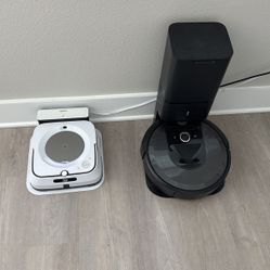 iRobot I7 + Braava Jet M6