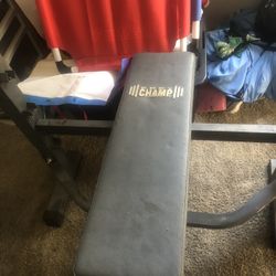 Weight Bench