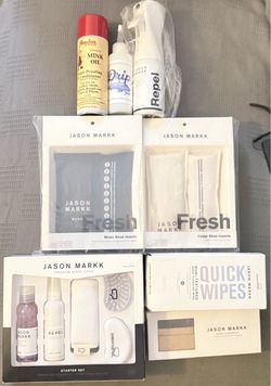 All Brand New- Jason Markk Shoe Cleaning Bundle (8 Items)