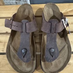 Birkenstock Dark Brown Sandals Size 44