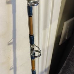 CONTENDER TUNA RANGER 5 FOOT 6 INCH 30 TO 80 POUND RATED TROLLING FISHING  ROD for Sale in Hawthorne, CA - OfferUp