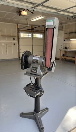 Variable 9” grinder