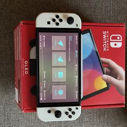 Modded Switch Oled With Android 512Gb for Sale in North Las 