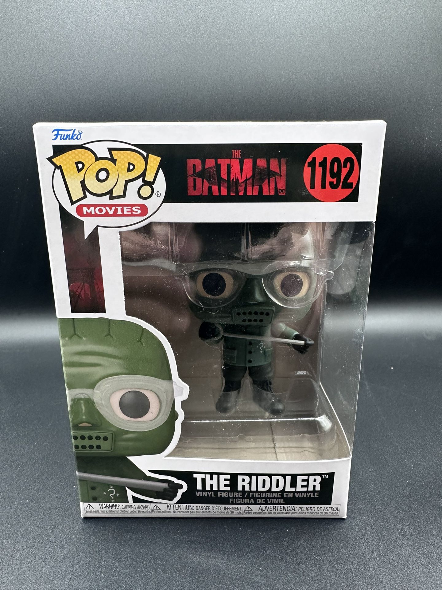 Funko Pop The Riddler #1192 W/ Protective Case